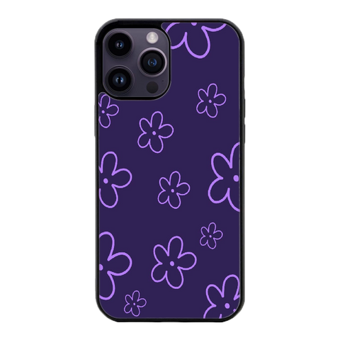 Purple Edit Only- Aesthetic- Gloss Case - Almost All Models