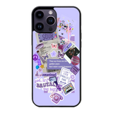 Purple Edit Only- Aesthetic- Gloss Case - Almost All Models