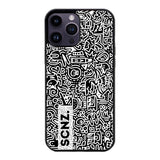 SCNZ.Doodle- Gloss Case - Almost All Models