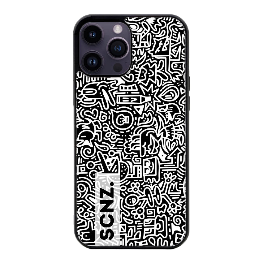 SCNZ.Doodle- Gloss Case - Almost All Models