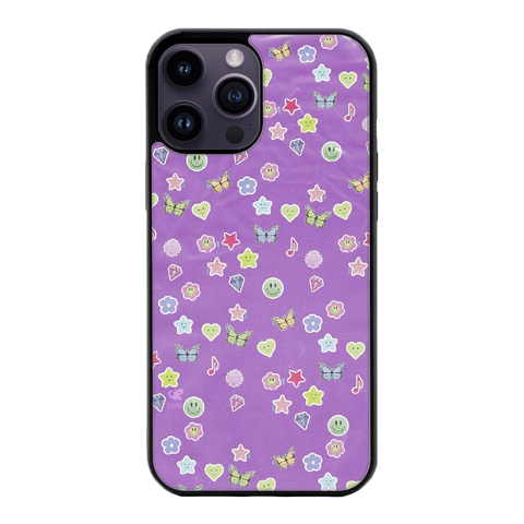 Purple Edit Only- Aesthetic- Gloss Case - Almost All Models