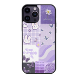 Purple Edit Only- Aesthetic- Gloss Case - Almost All Models