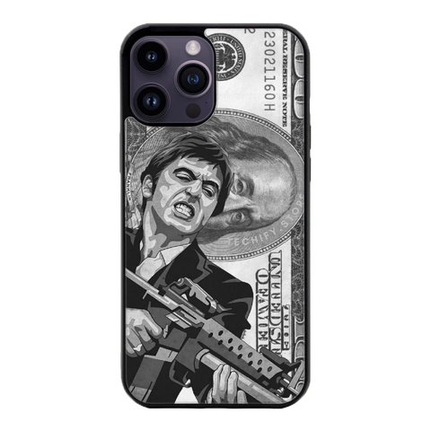 Scarface X Dollar-Aesthetic- Gloss Case - Almost All Models
