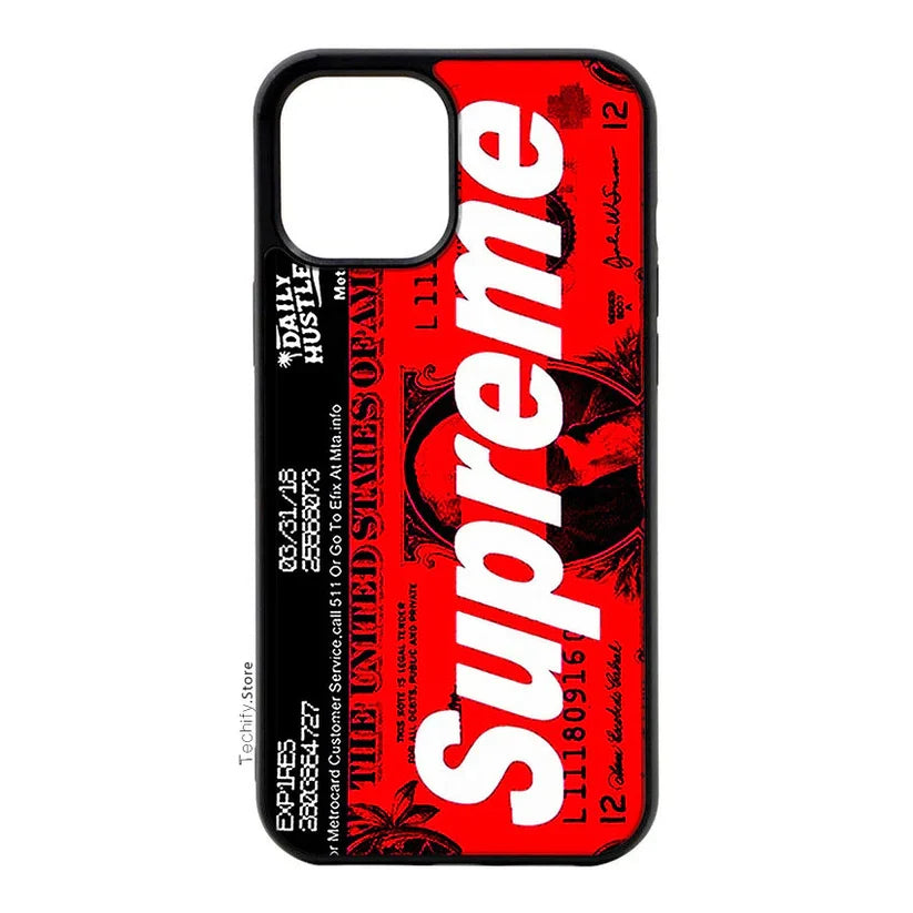 Supreme-Gloss Case - iPhone 7/8
