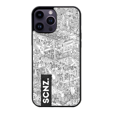 SCNZ.Doodle- Gloss Case - Almost All Models