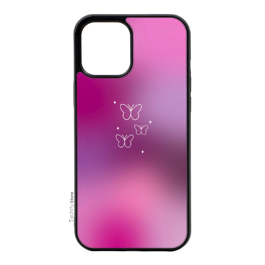 Just butterflies- Gloss Case - Almost All Models