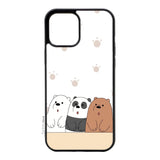 We Bear Bare Series- Gloss Case- Almost All Models