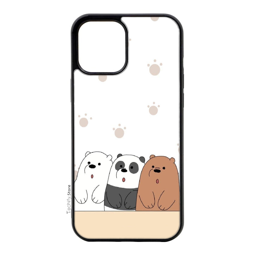 We Bear Bare Series- Gloss Case- Almost All Models