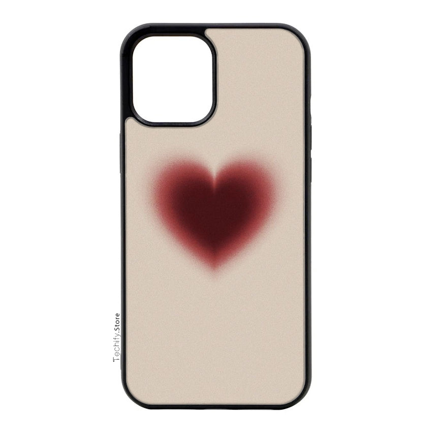 Blur Heartbeat- Gloss Case- Almost All Models