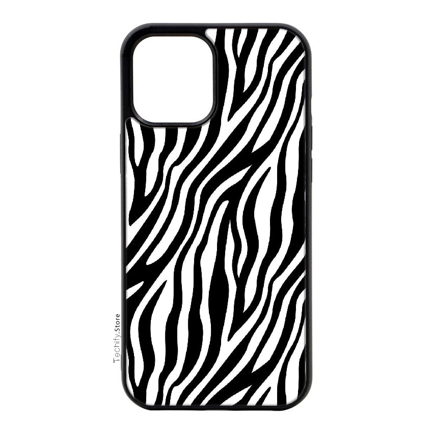 Zebra - Aesthetic- Gloss Case - Almost All Models