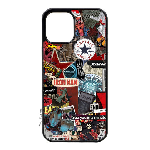 American Montage- Marvel- Gloss Case - Almost All Models