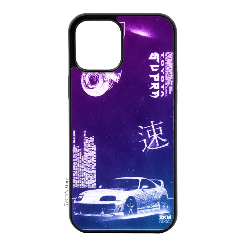 Supra Car - Aesthetic- Gloss Case - Almost All Models