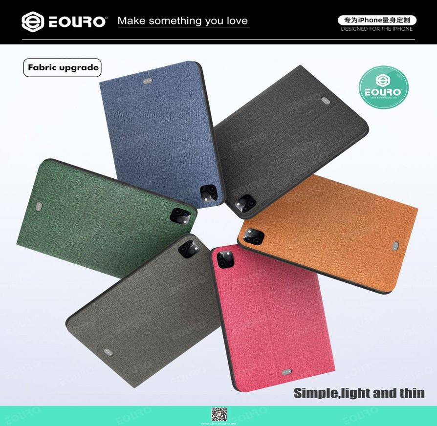 EURO BOOK COVER High Quality For IPad & Tabs All Models