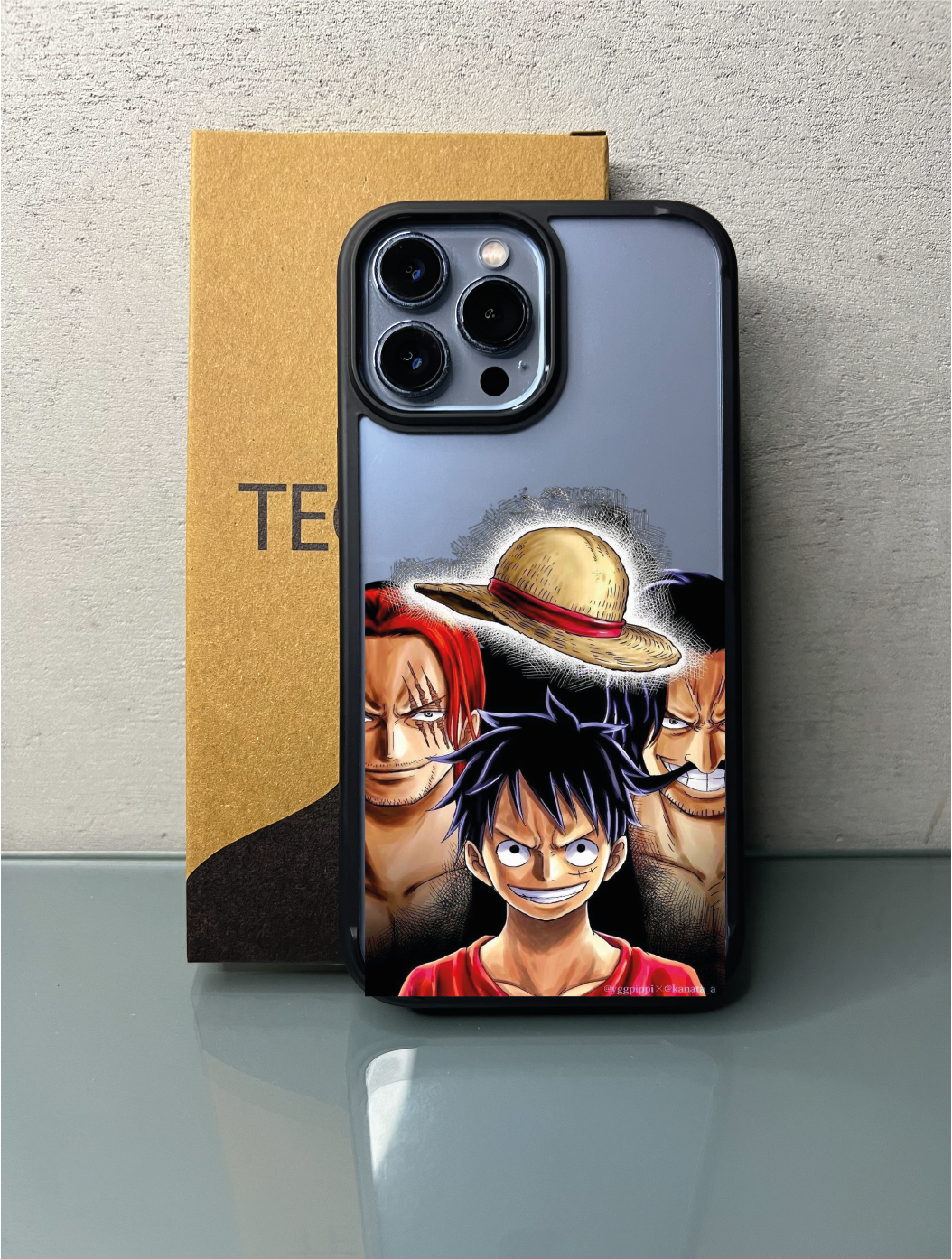 Anime  - Black Borders- iPhone Cover