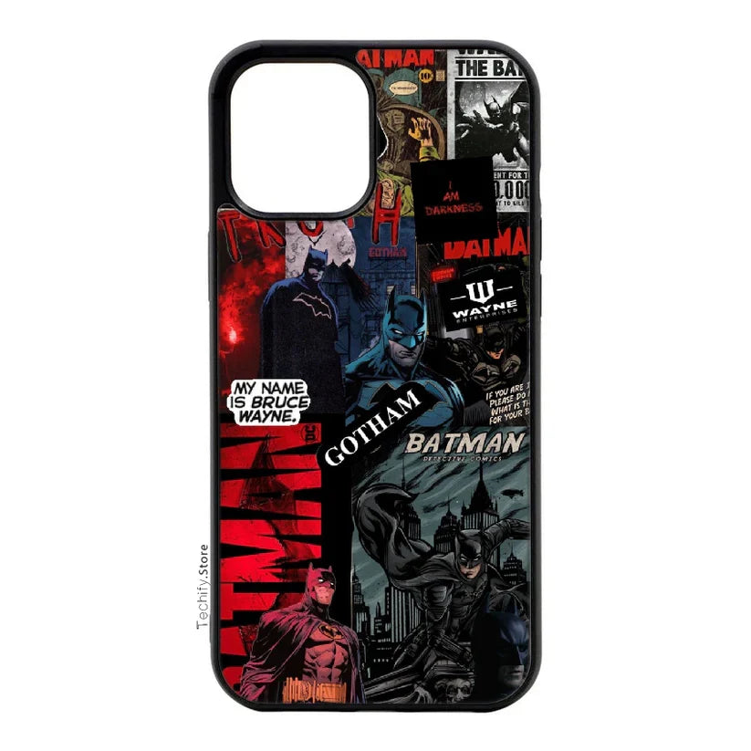 Batman Best Seller- Gloss - Design 2 - iPhone 13 Pro
