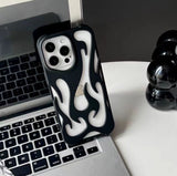 Flame iPhone Case- Trendy Case