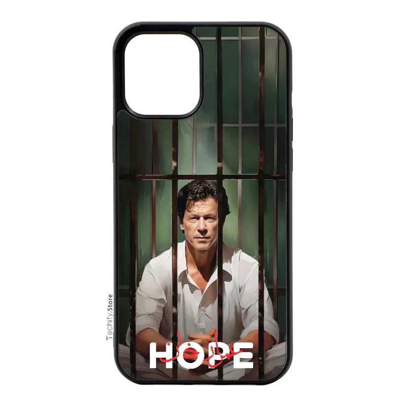 Imran Khan -Gloss Case - Hope - iPhone 13 Pro Max