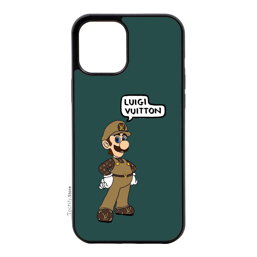 LUIGI VUITTON- MARIO - Aesthetic- Gloss Case - Almost All Models