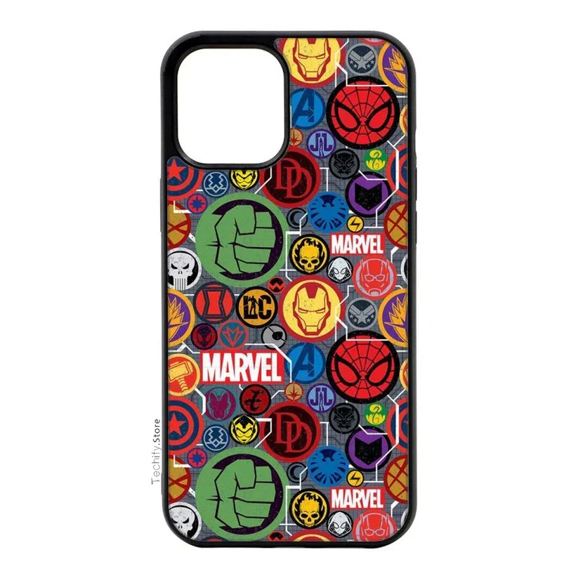 Marvel - Gloss Case - Marvel Logo - iPhone 14 Pro Max