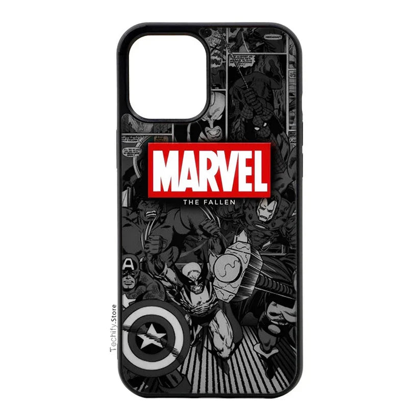 Marvel - Gloss Case - iPhone 12/12 Pro