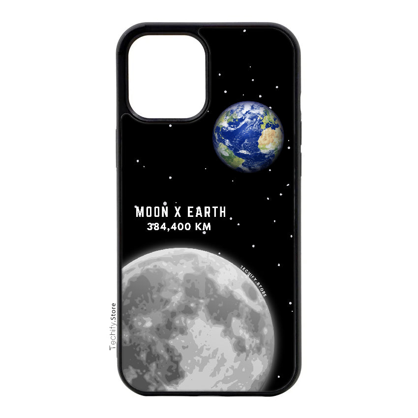 Moon X Earth- Aesthetic- Gloss Case - Almost All Models