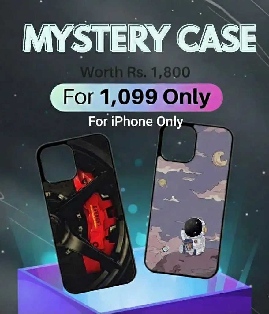 Mystery Case Worth Rs. 1800 - iPhone Only