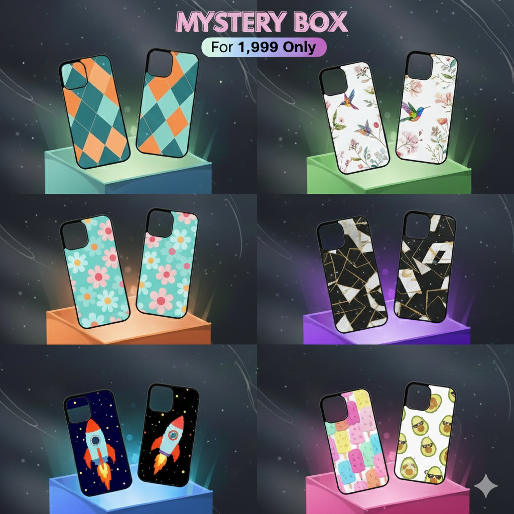 Mystery Box - Worth Rs. 3600