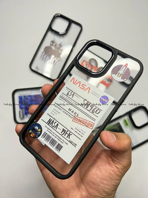 NASA- Black borders - iPhone 13/14