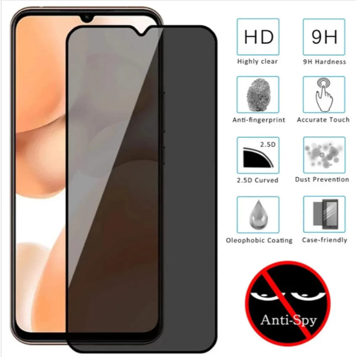 Premium Privacy Screen Protector
