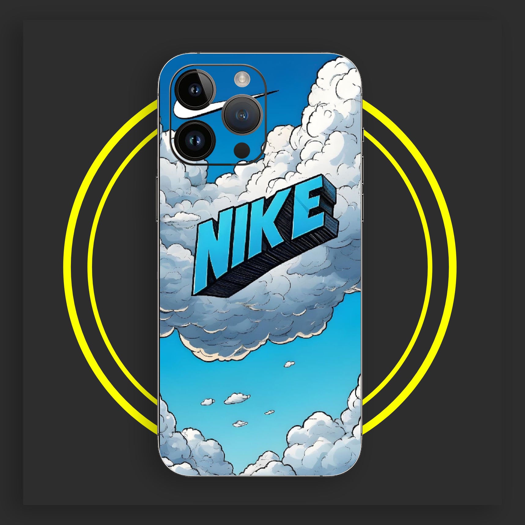 Nike Cloud- Matte Phone Skin - Almost All Models