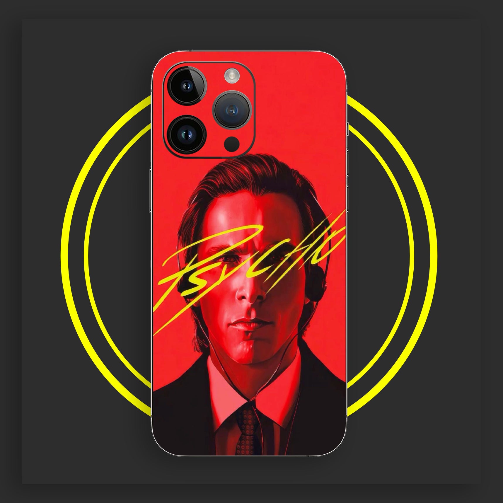 Psycho- Matte Phone Skin - Almost All Models