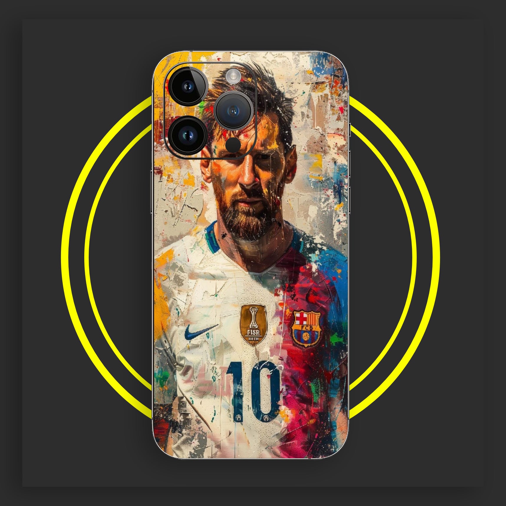 Messi - Matte Phone Skin - Almost All Models