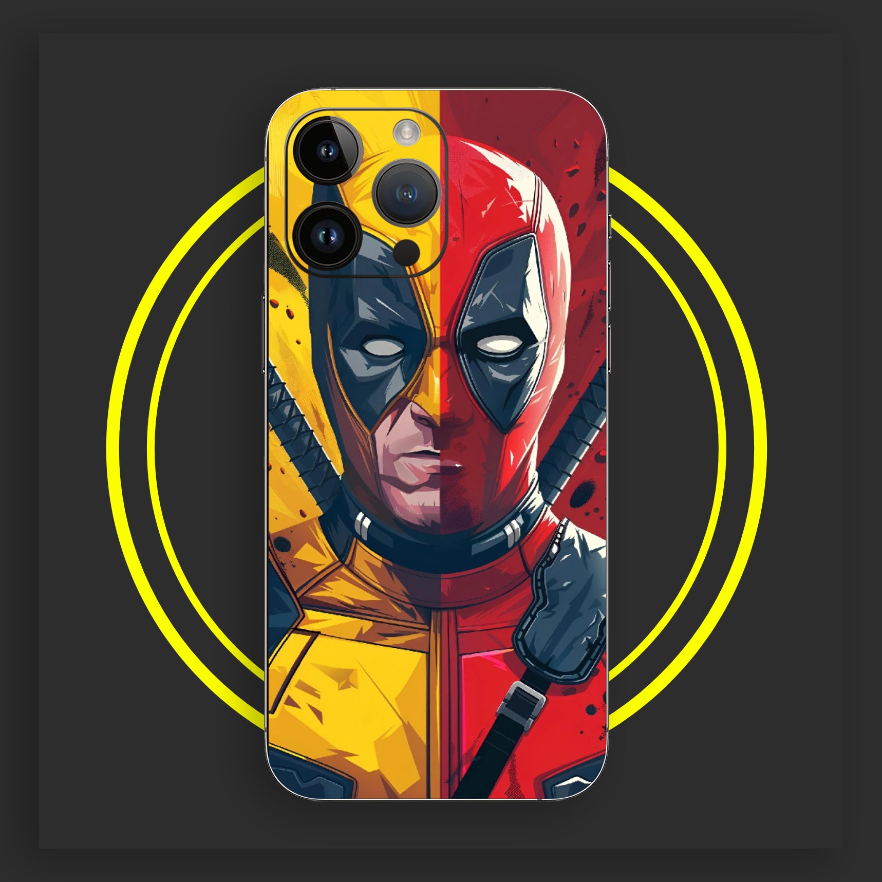 Deadpool and Wolverine - Matte Phone Skin - Almost All Models