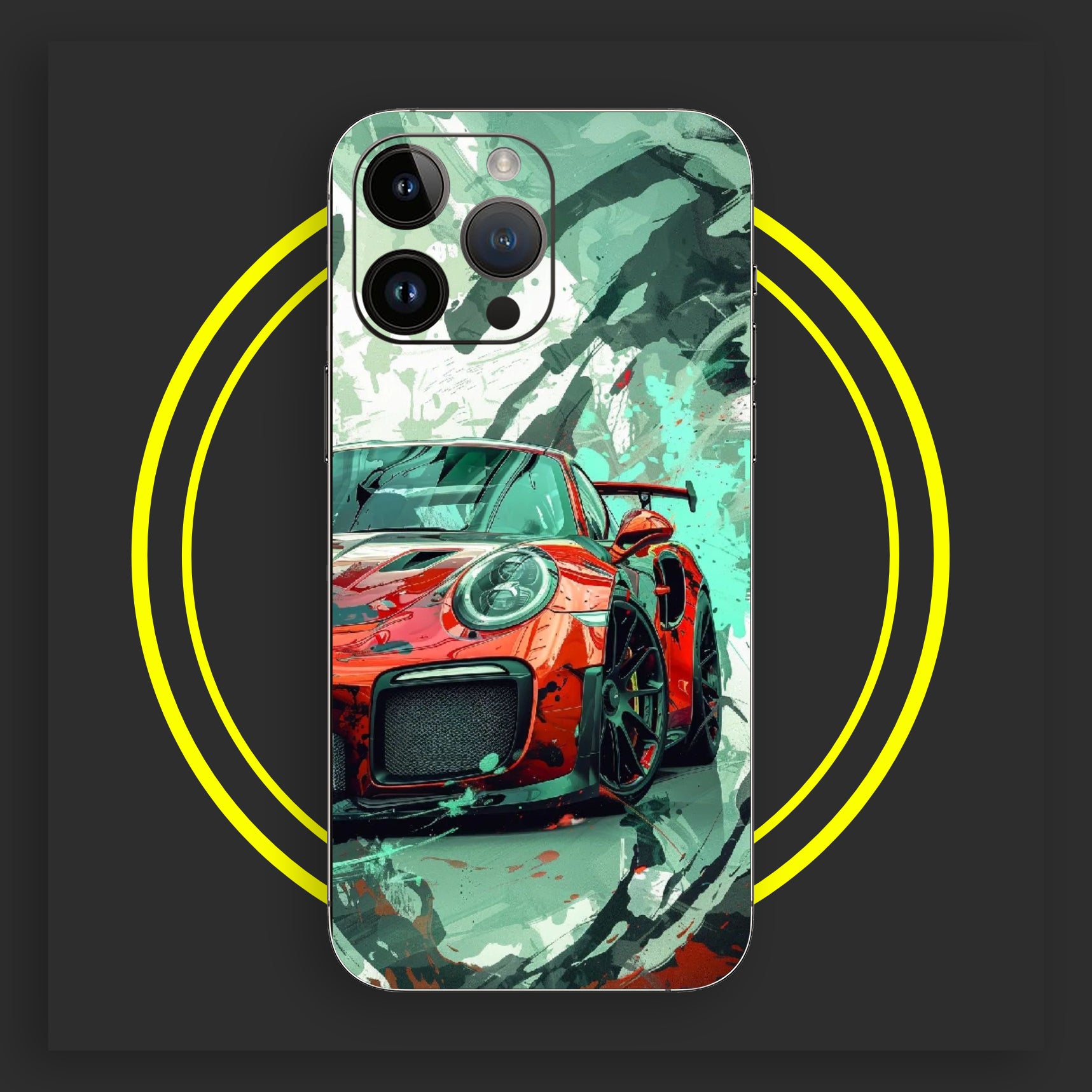 Car Splash - Matte Phone Skin - Almost All Models