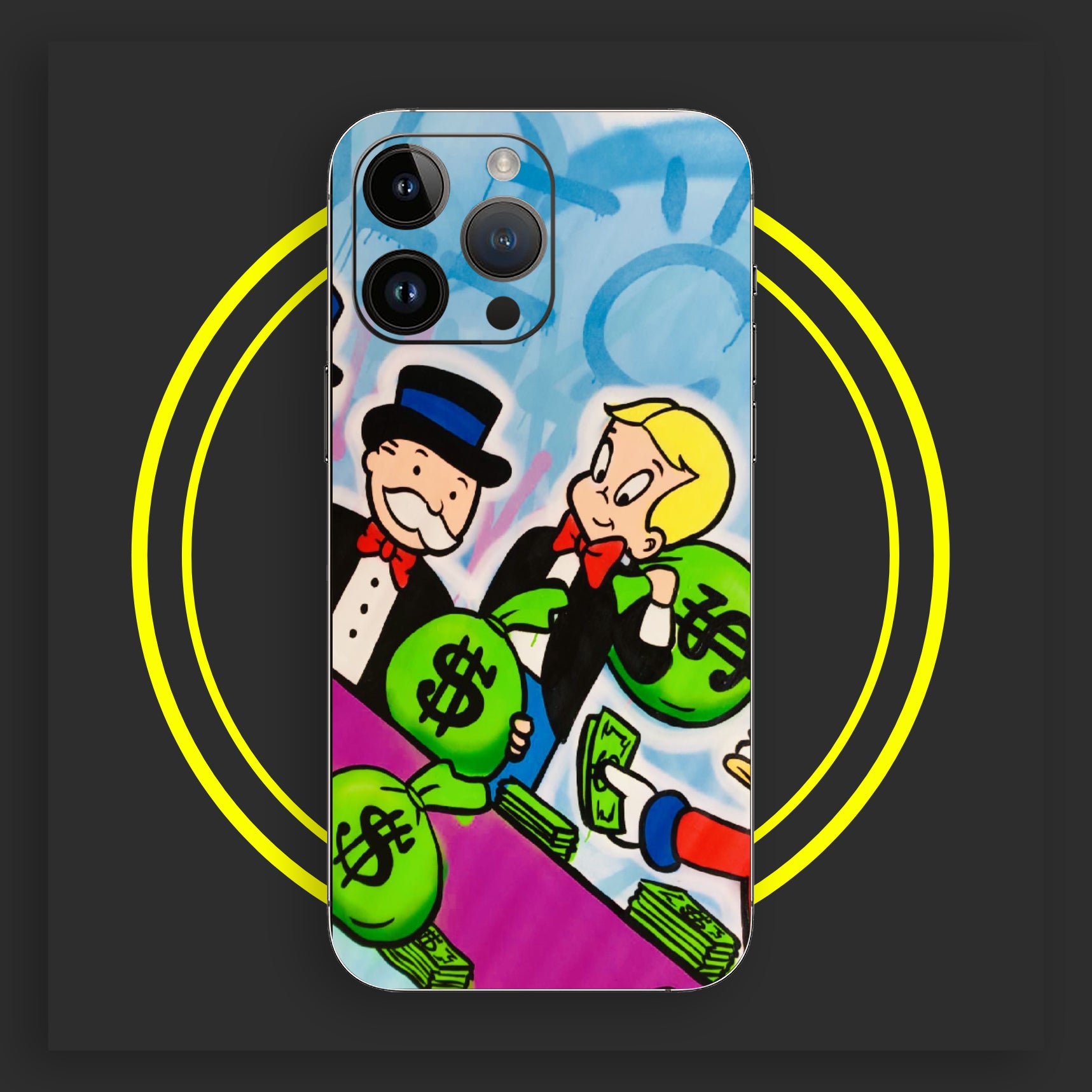 Richiee Rich - Matte Phone Skin - Almost All Models