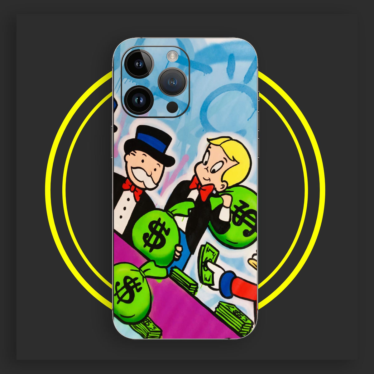 Richiee Rich - Gloss Case - Almost All Models - Custom Phone Case | Techify