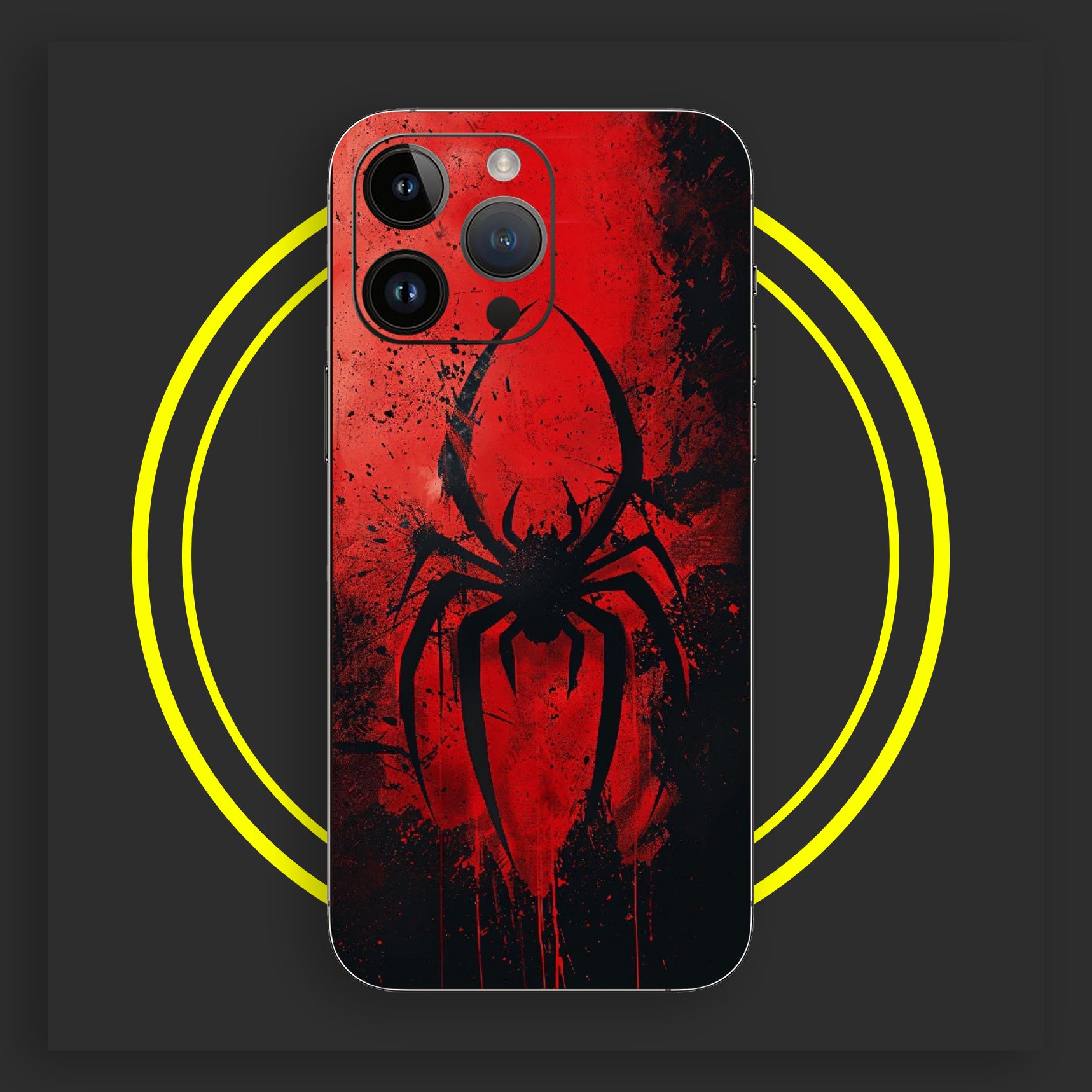 SpiderMan-Series- Matte Phone Skin - Almost All Models