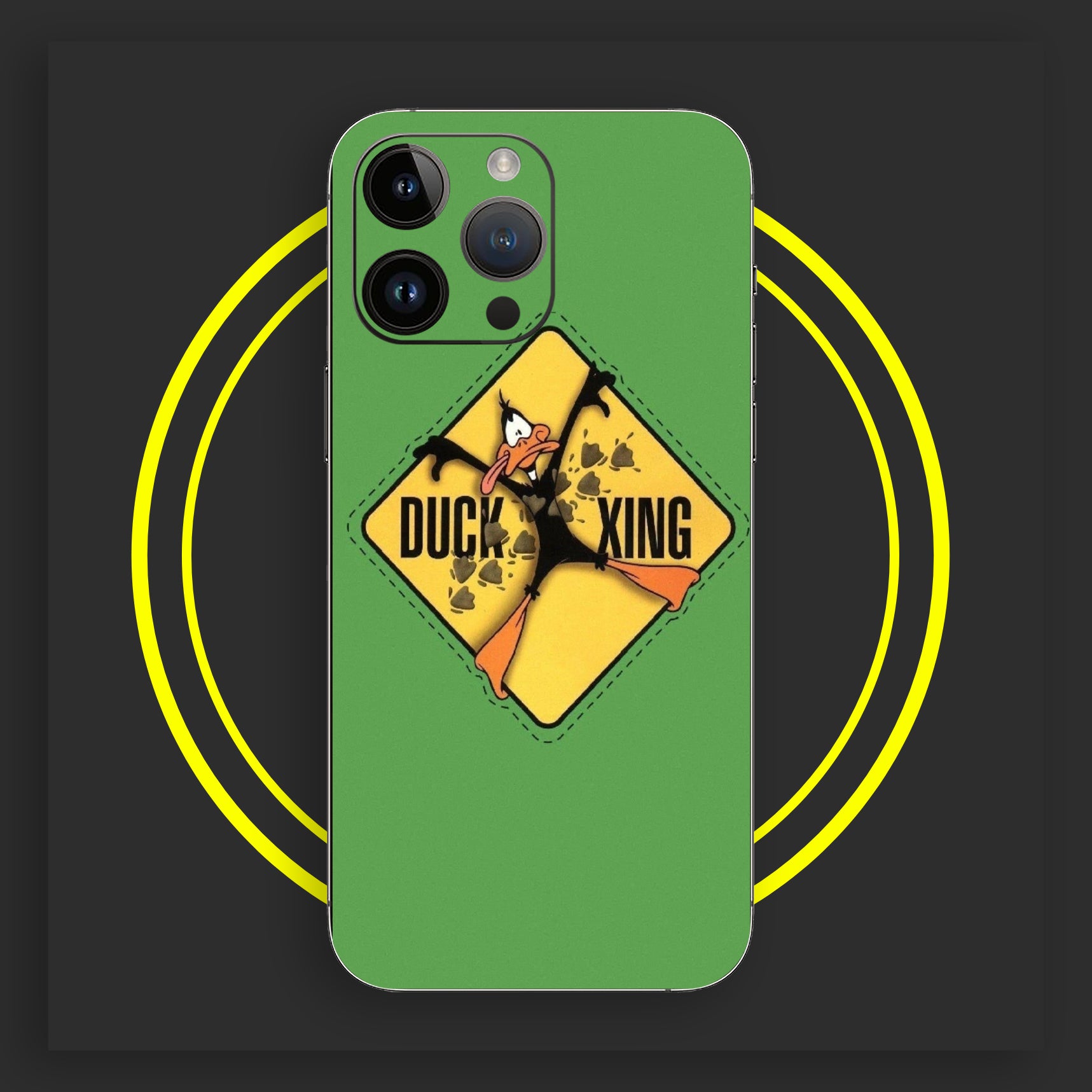 Ducking- Matte Phone Skin - Almost All Models