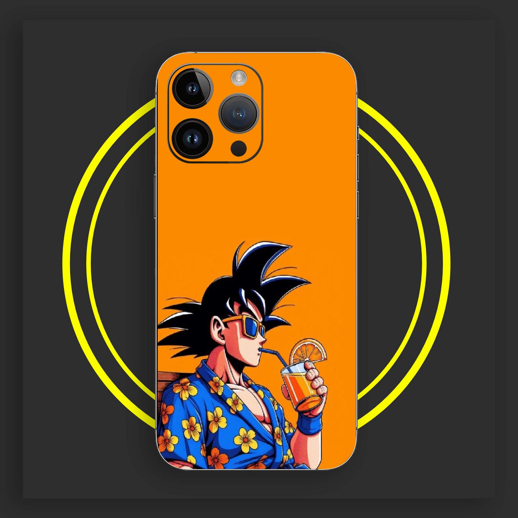 Anime - Matte Phone Skin - Almost All Models