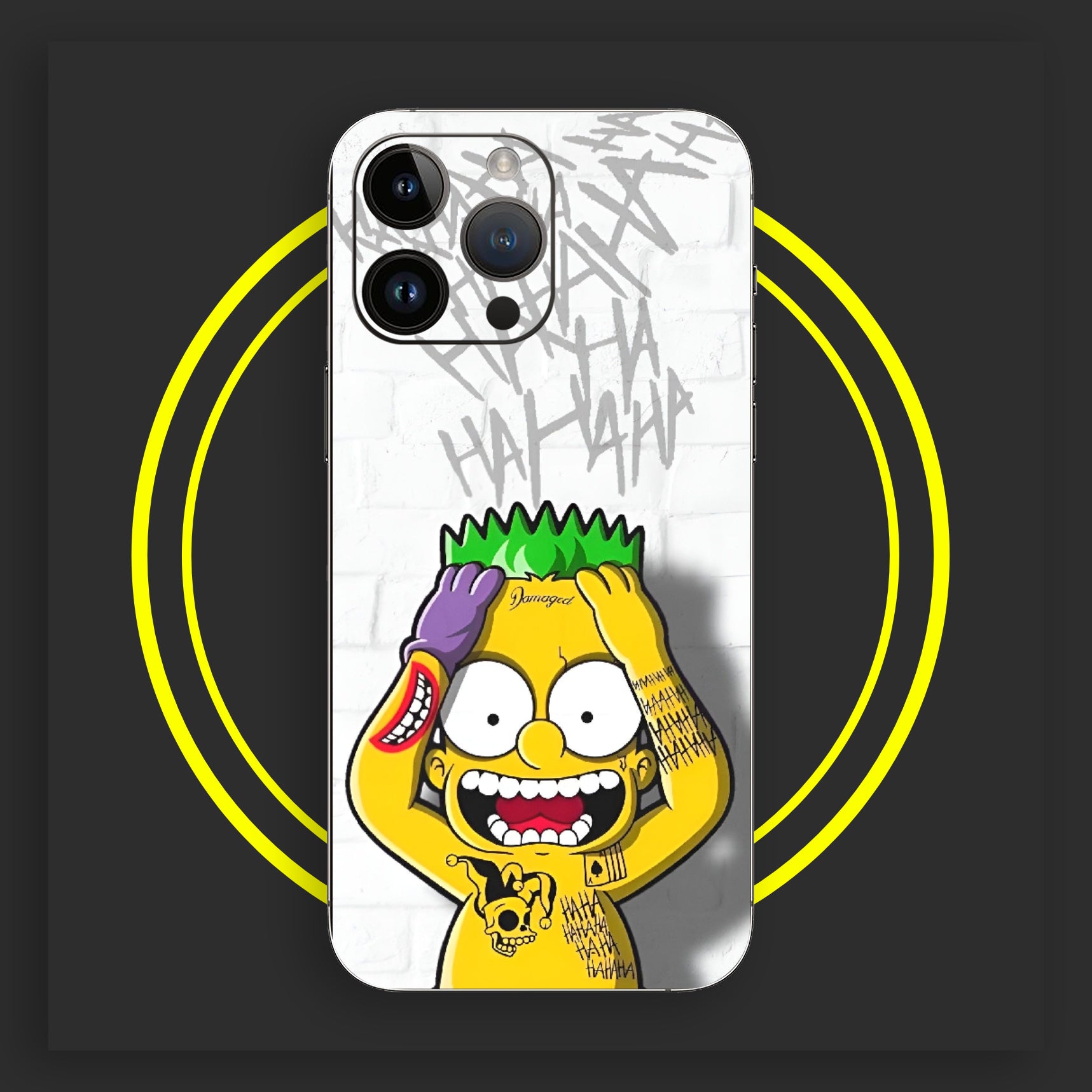 Simpsons - Matte Phone Skin - Almost All Models