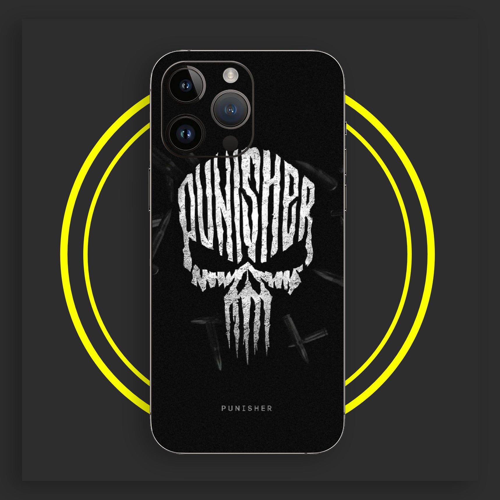 Punisher - Matte Phone Skin - Almost All Models