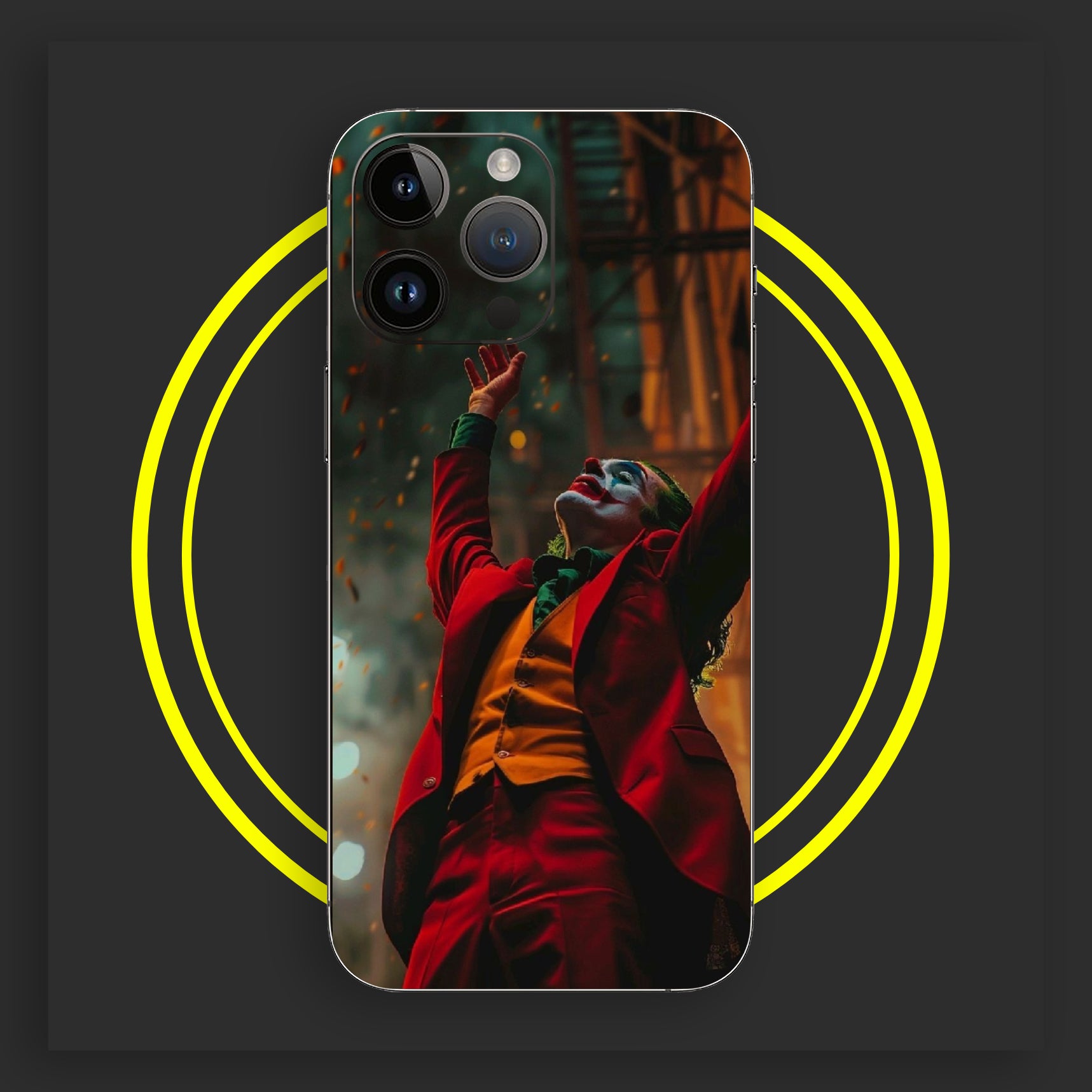 Joker Matte Phone Skin - Almost All Models (Copy)