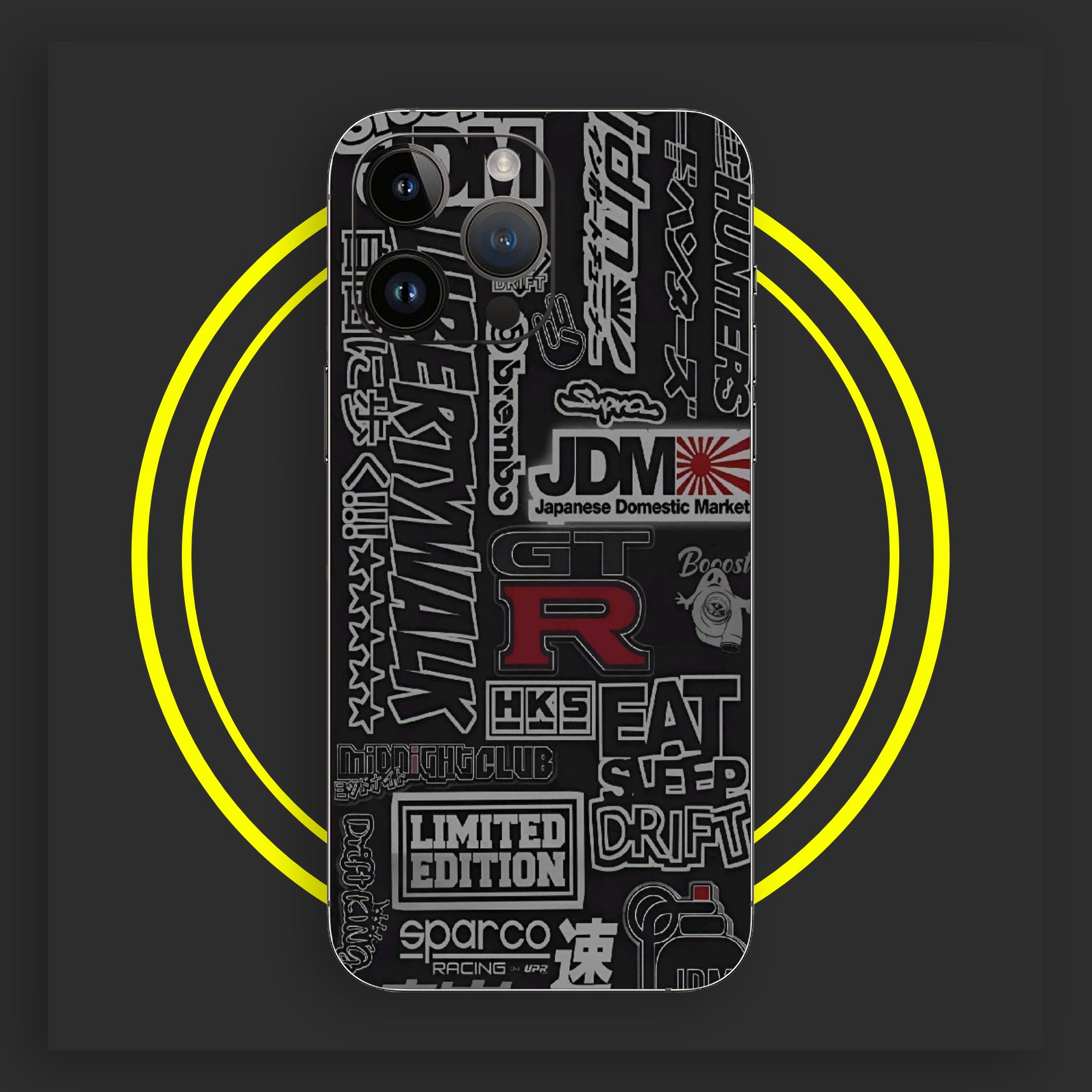 GTR montage - Matte Phone Skin - Almost All Models