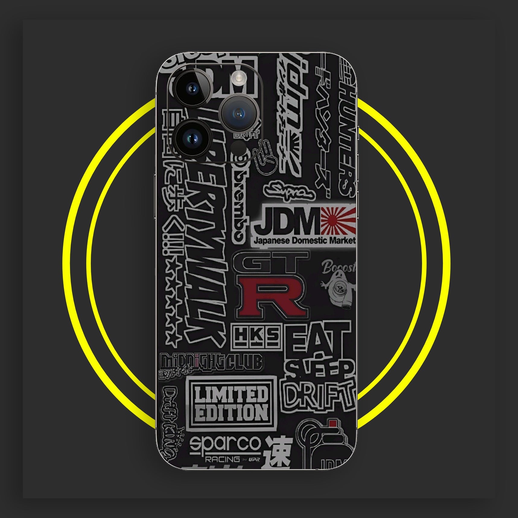 GTR montage - Gloss Case - Almost All Models