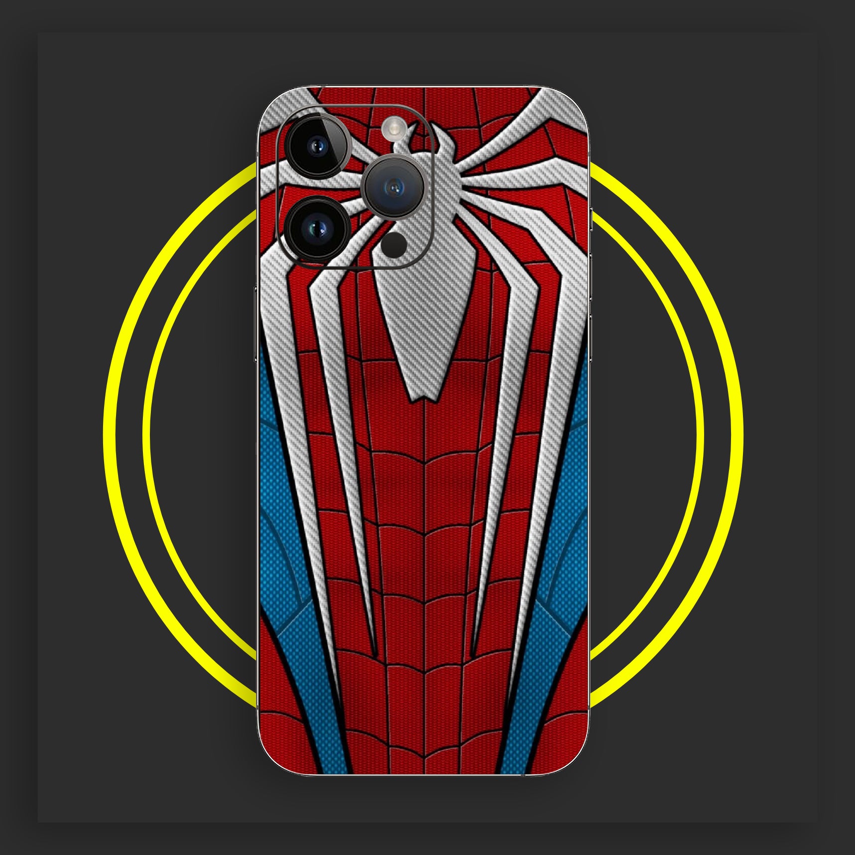 SpiderMan-Series- Matte Phone Skin - Almost All Models