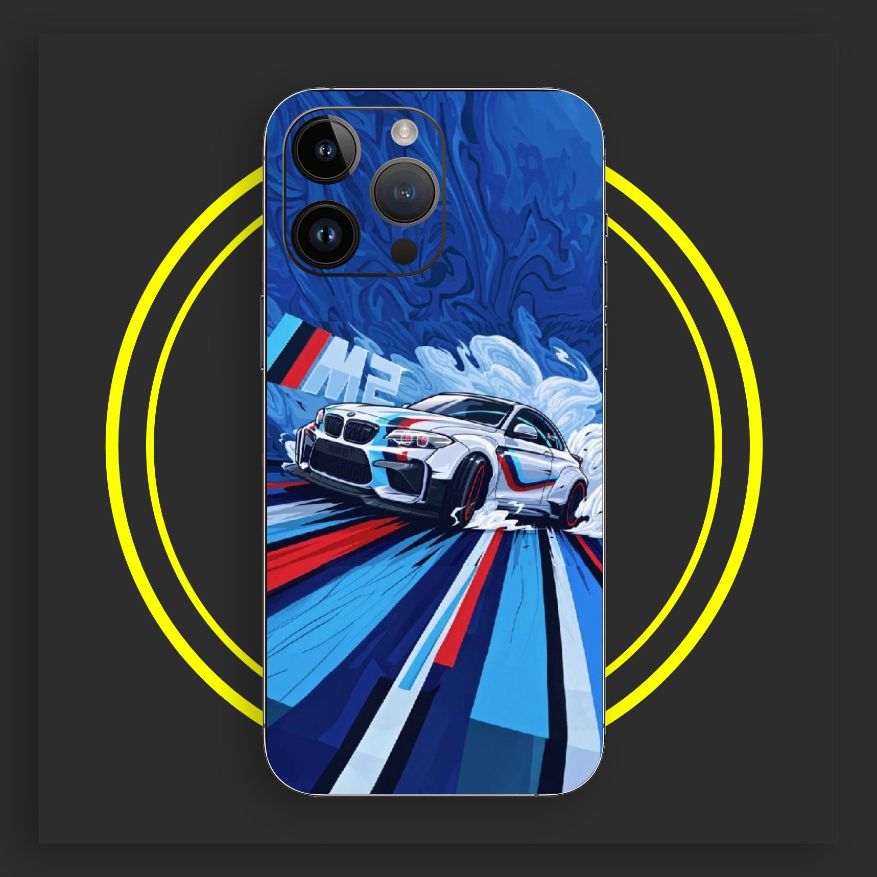 BMW Series-Car Racing- Gloss Case - Almost All Models