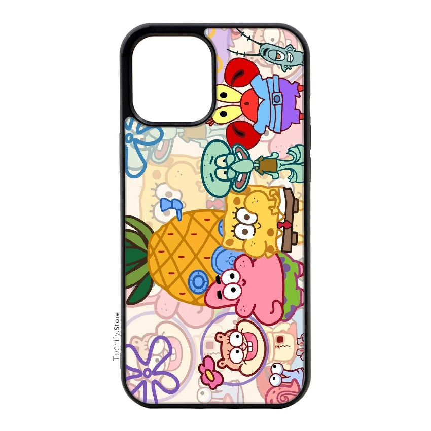 SpongeBob - Aesthetic- Gloss Case - Almost All Models