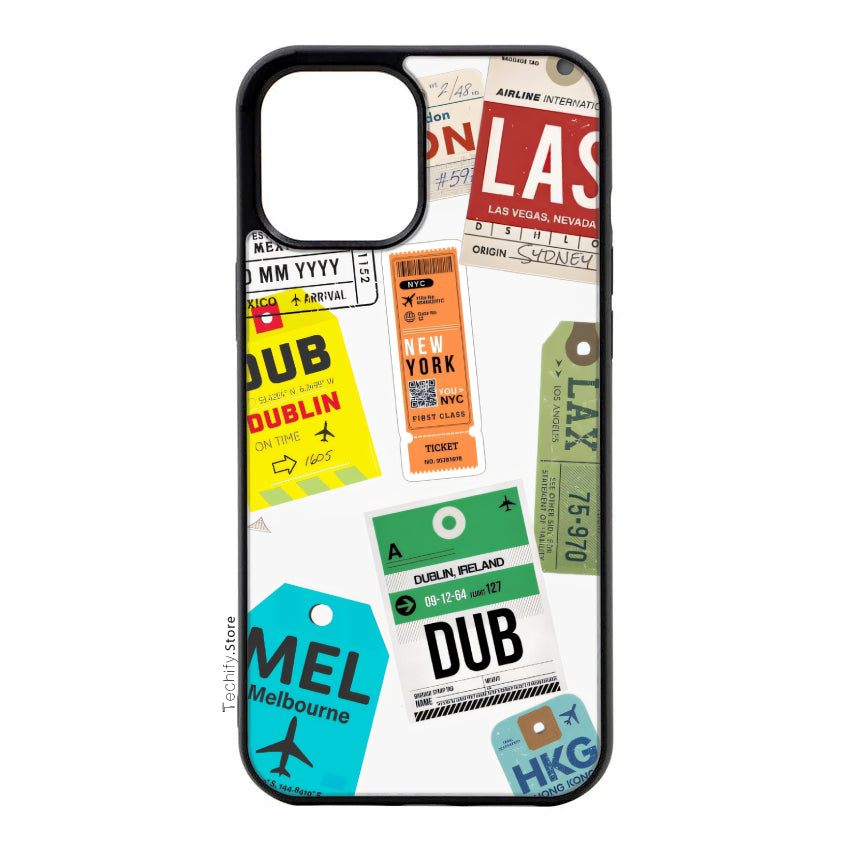 Travel- Wanderlust Edition- Gloss Back Case