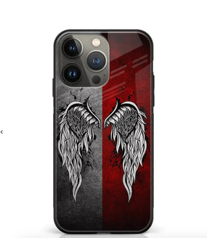 Angel Wings- Gloss - Design 2 - iPhone 12 Pro Max