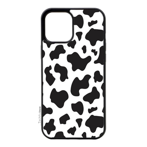 Cow Case- Black and White- Almost All Models